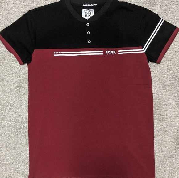 SOBK Men's T-Shirt - Picture 1 of 5
